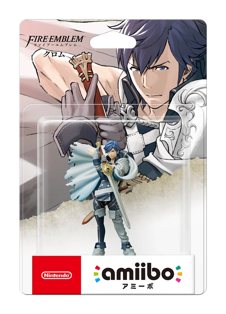 AMIIBO - FIRE EMBLEM CHROM (EU Import)