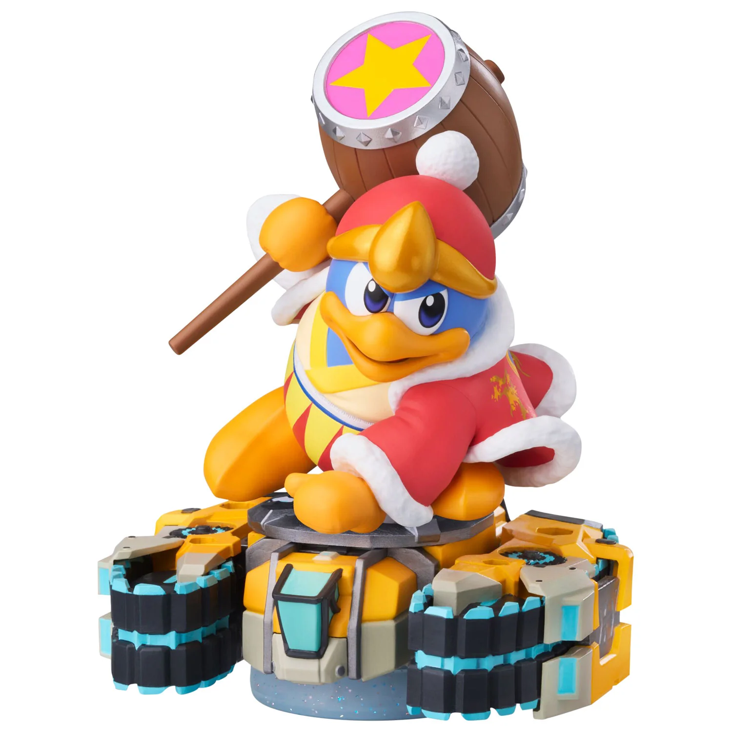 Amiibo Kirby Air Riders King Dedede & Tank Star - Amiibo (PRE-ORDER) - Image 2