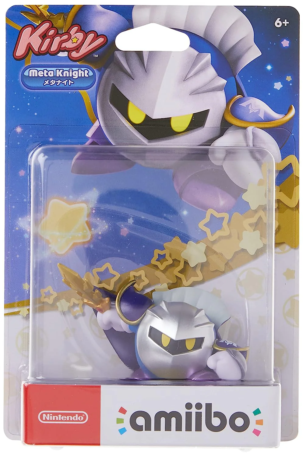 AMIIBO - EU META KNIGHT (KIRBY)