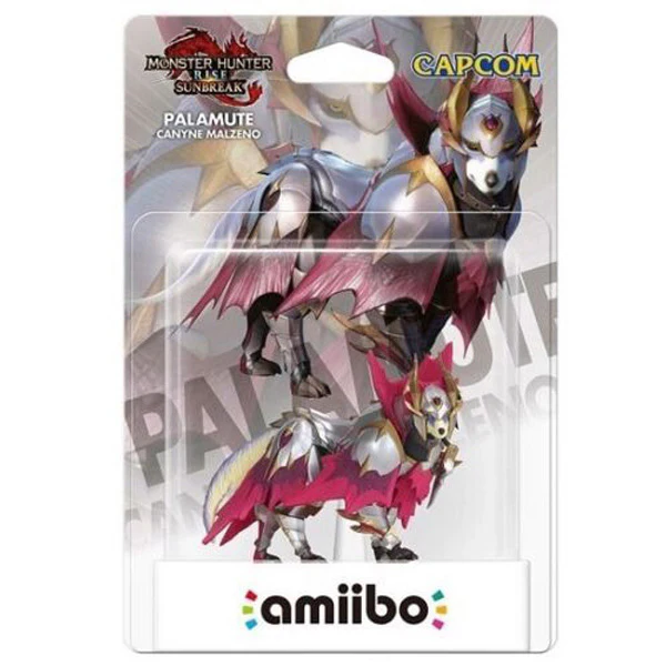 AMIIBO - MONSTER HUNTER PALAMUTE (JPN)