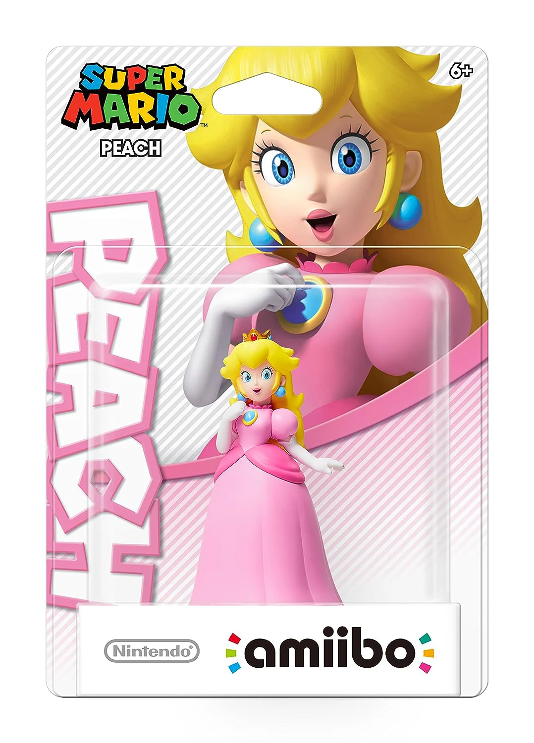 AMIIBO - Peach (Super Mario) (EU Version)