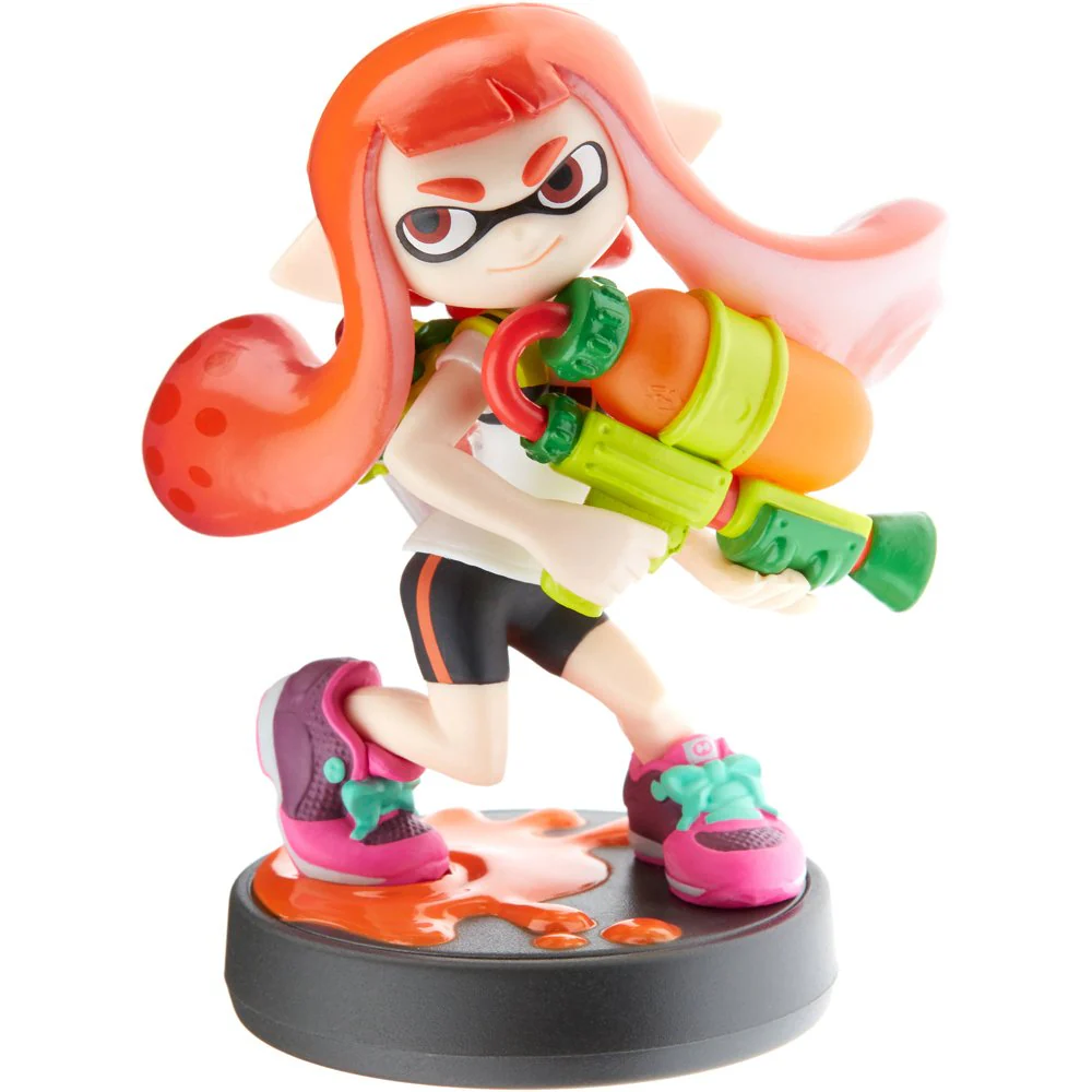 AMIIBO - SPLATOON WAVE 1 INKLING GIRL (EU Import)