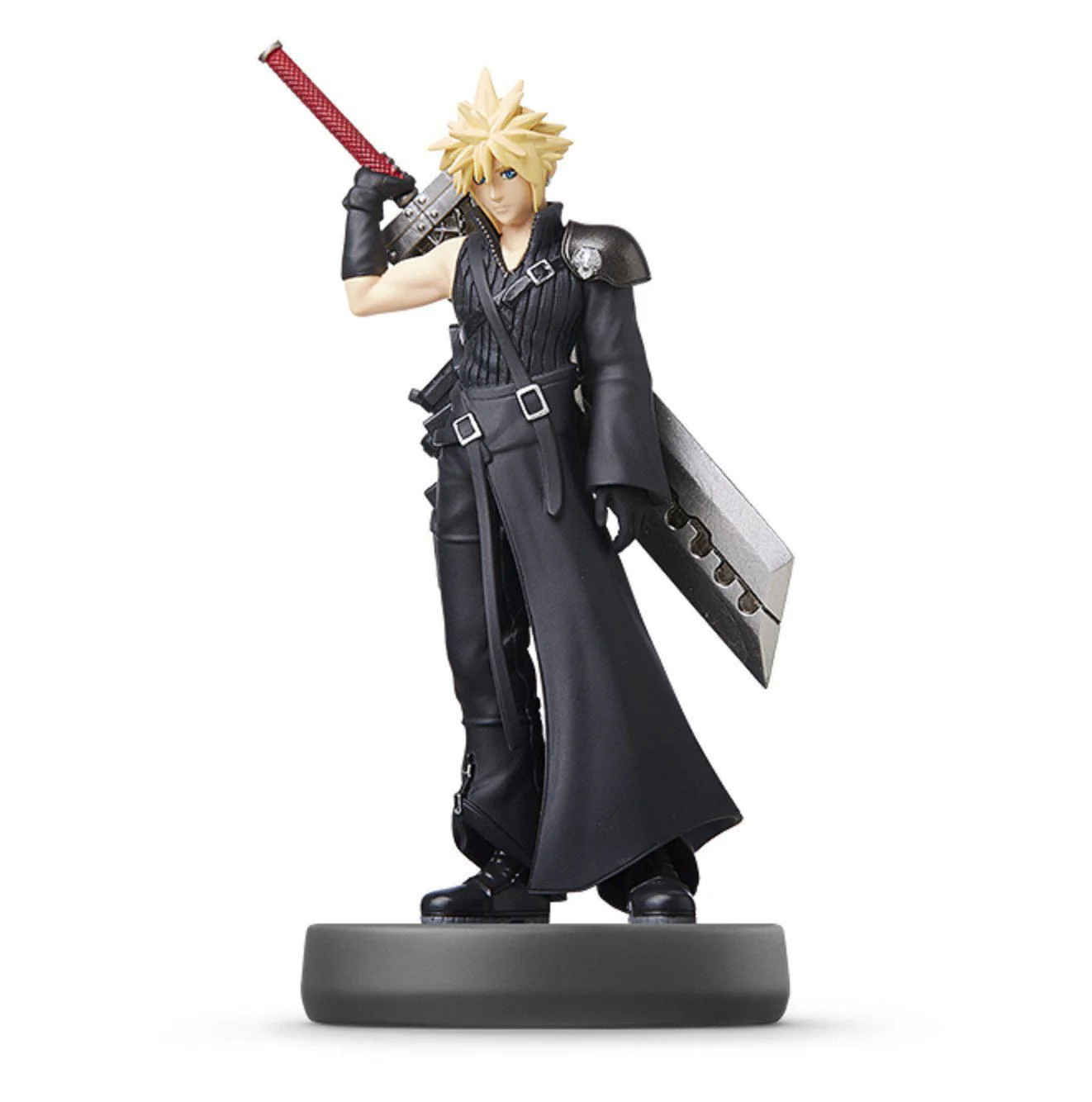 Amiibo - Super Smash Bros. Series Figure (2P Fighter Cloud) (JPN Import) - Image 2