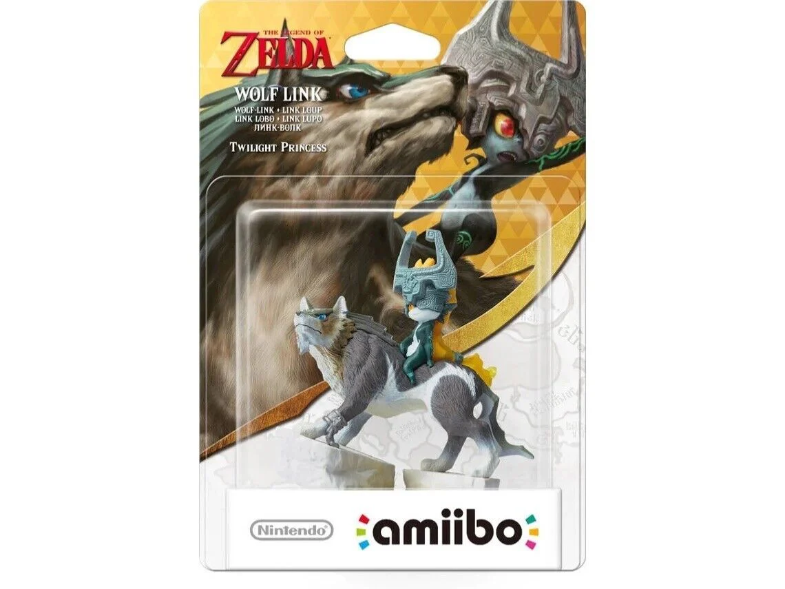 Wolf Link - Twilight Princess - Nintendo Amiibo