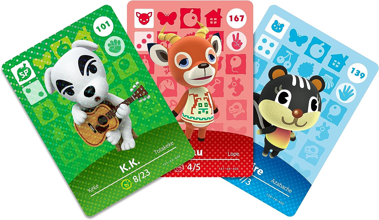 Animal Crossing - Amiibo Cards Series 5 (UK) (6 Cards/Pack) - Nintendo Switch - Image 2