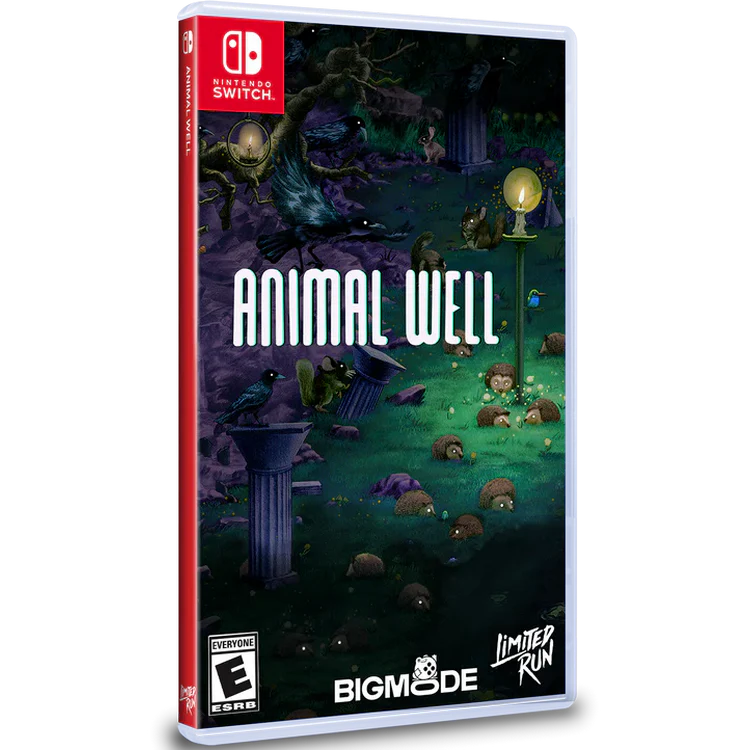Animal Well [Limited Run Games #234] - Nintendo Switch