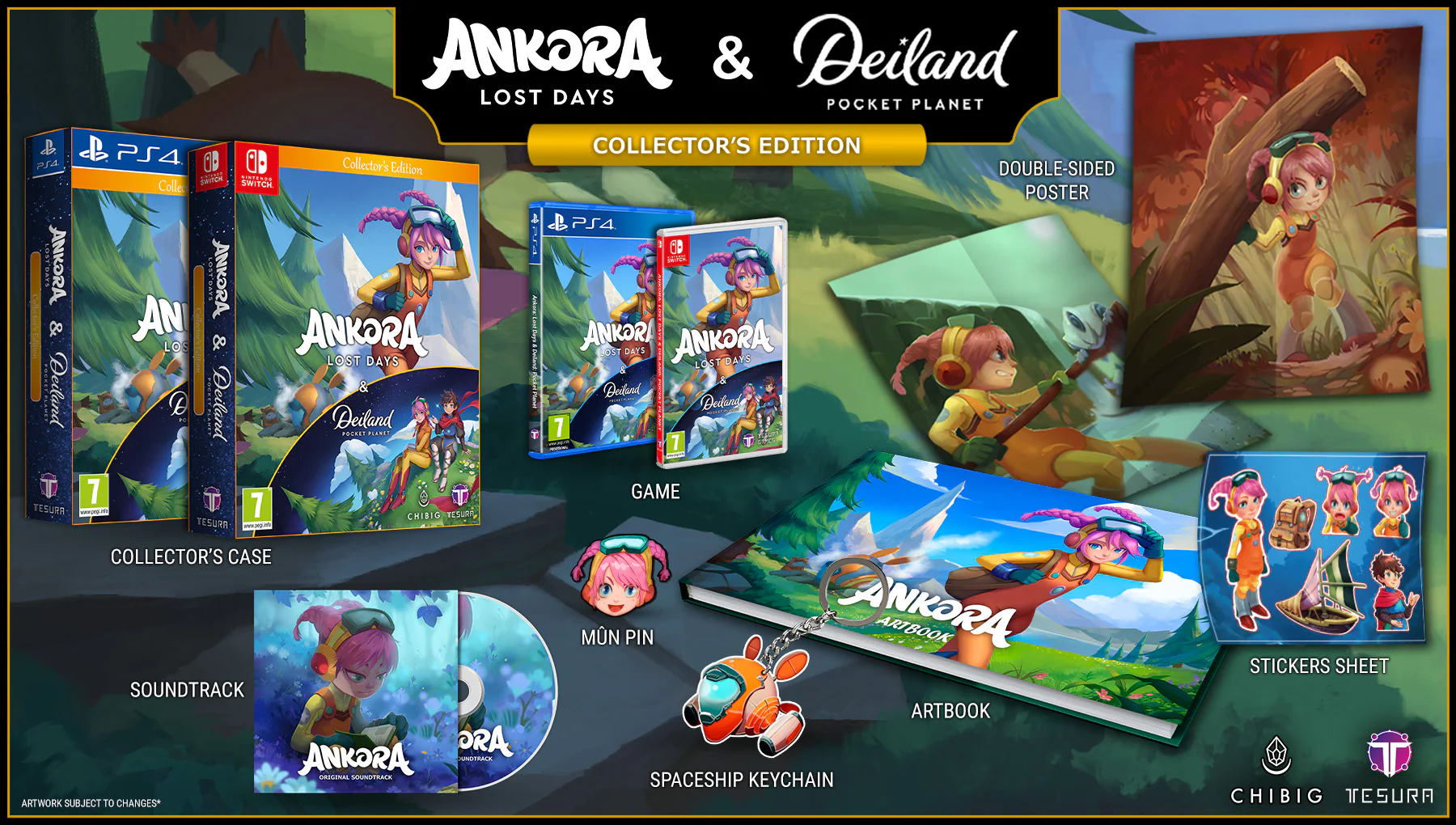 Ankora Lost Days & Deiland Pocket Planet [PEGI Import] - Nintendo Switch - Image 2