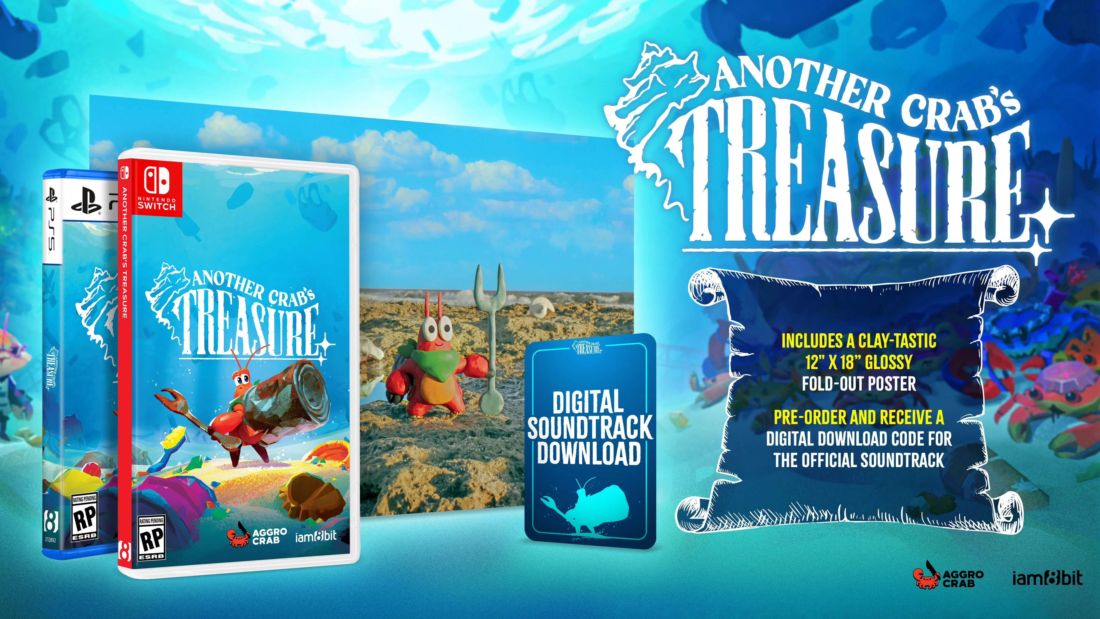 Another Crab's Treasure - Nintendo Switch - Image 2