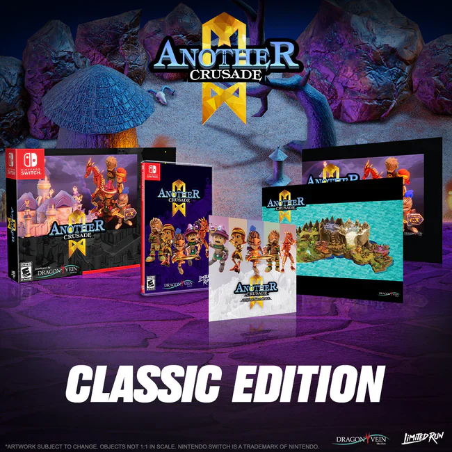Another Crusade Classic Edition [Limited Run Games #212] - Nintendo Switch - Image 2