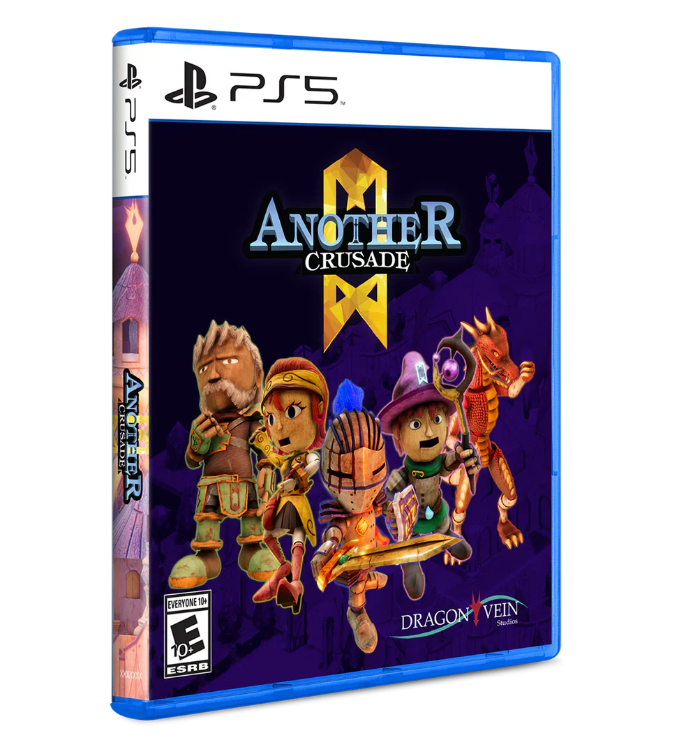 Another Crusade [Limited Run Games #80] - PlayStation 5