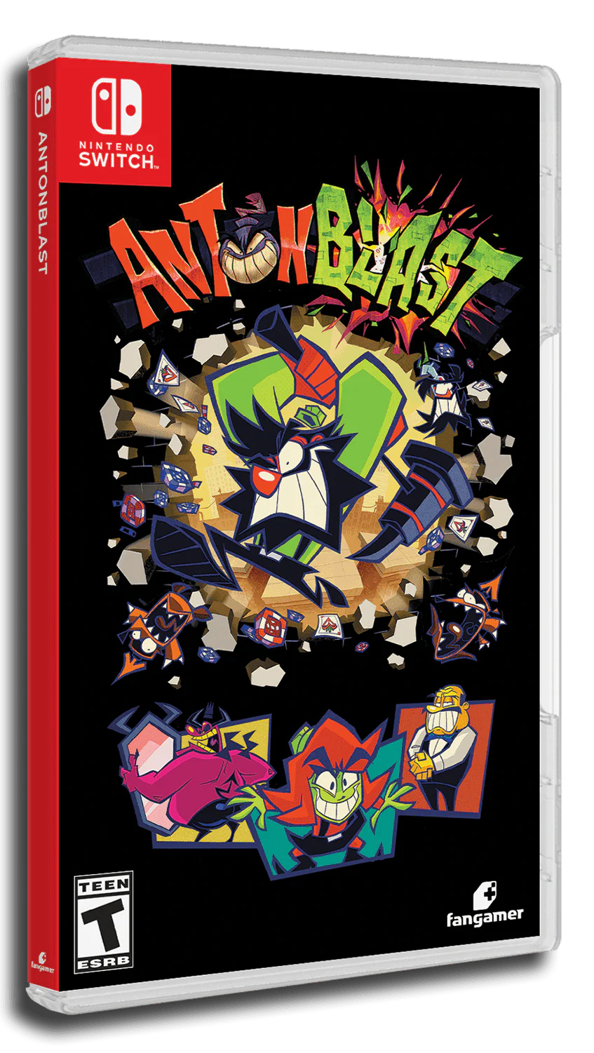 Antonblast - Nintendo Switch