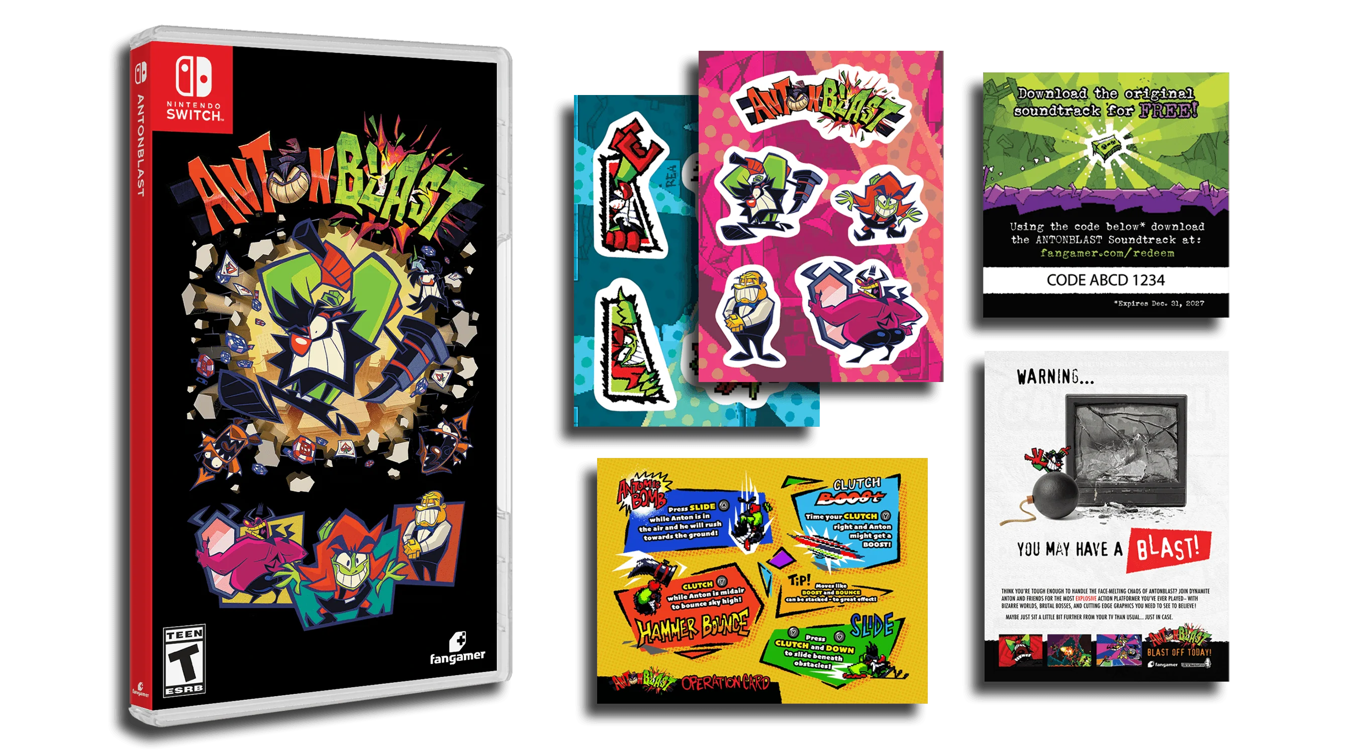 Antonblast - Nintendo Switch - Image 2