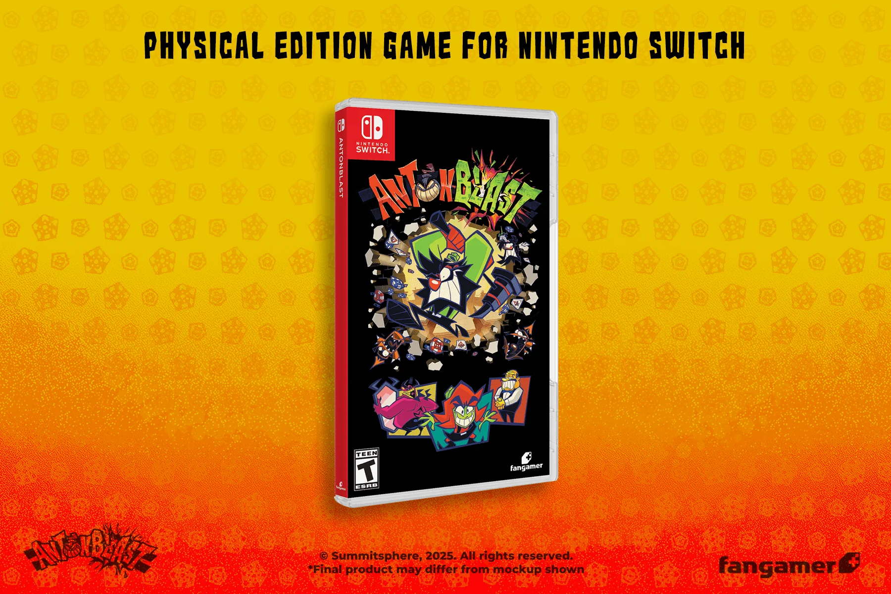 Antonblast - Nintendo Switch - Image 3