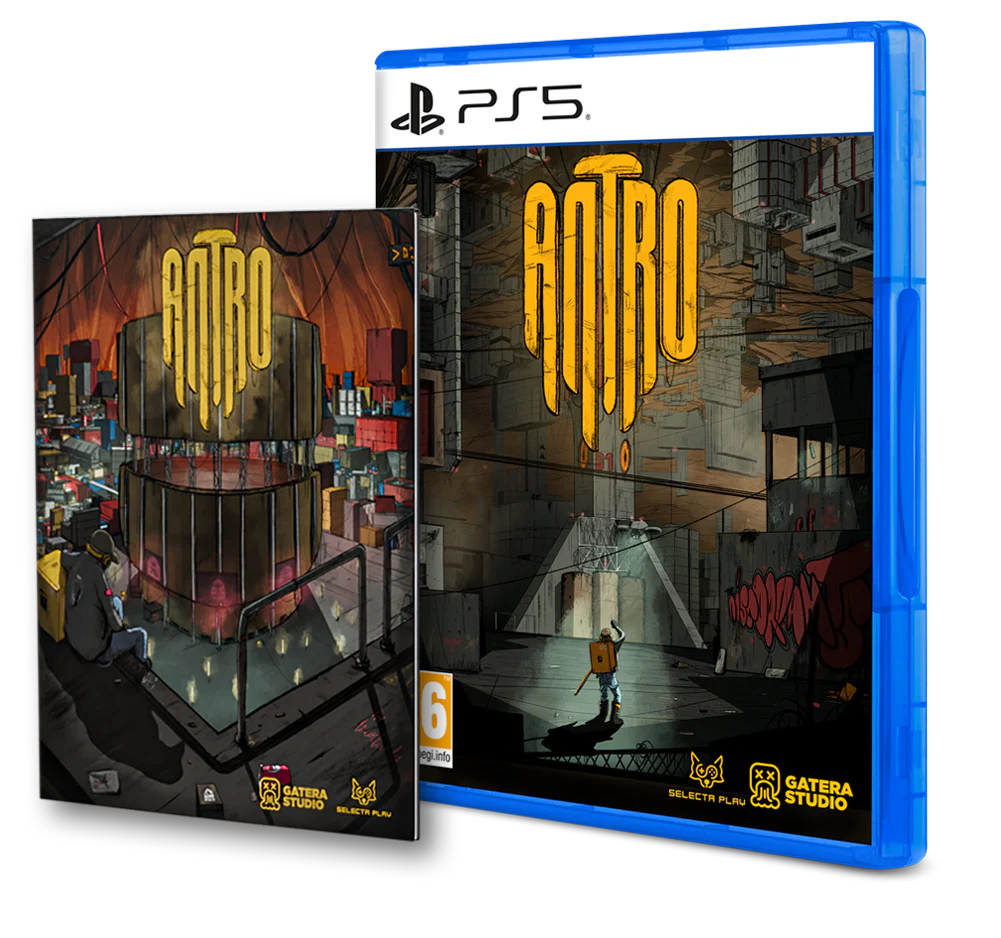 ANTRO [EU Import] - Playstation 5 - Image 3