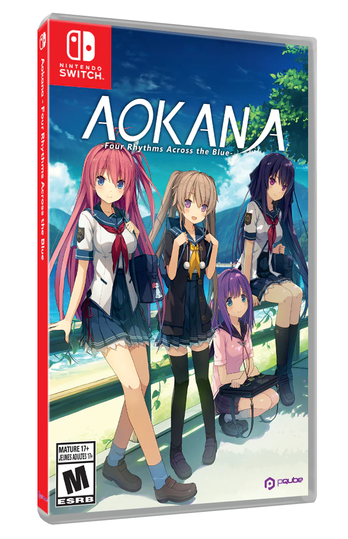 Aokana : Four Rhythms Across the Blue [Standard Edition] - Nintendo Switch - Image 2
