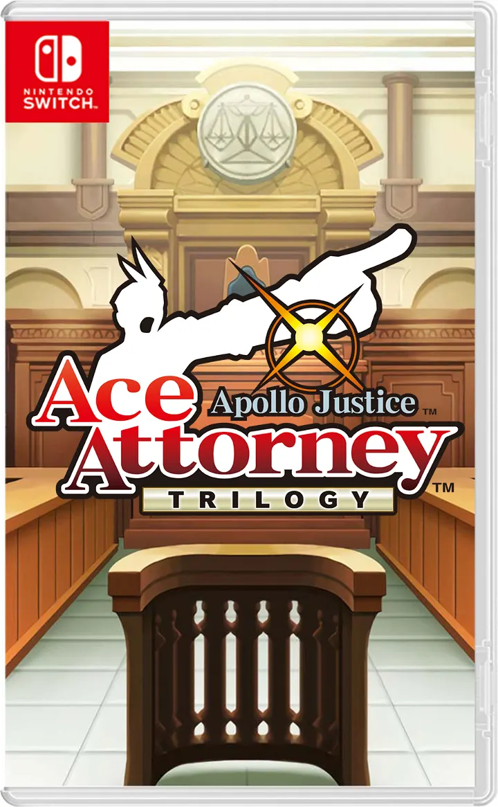 Apollo Justice Ace Attorney Trilogy (Multi Language Asia) - Nintendo Switch