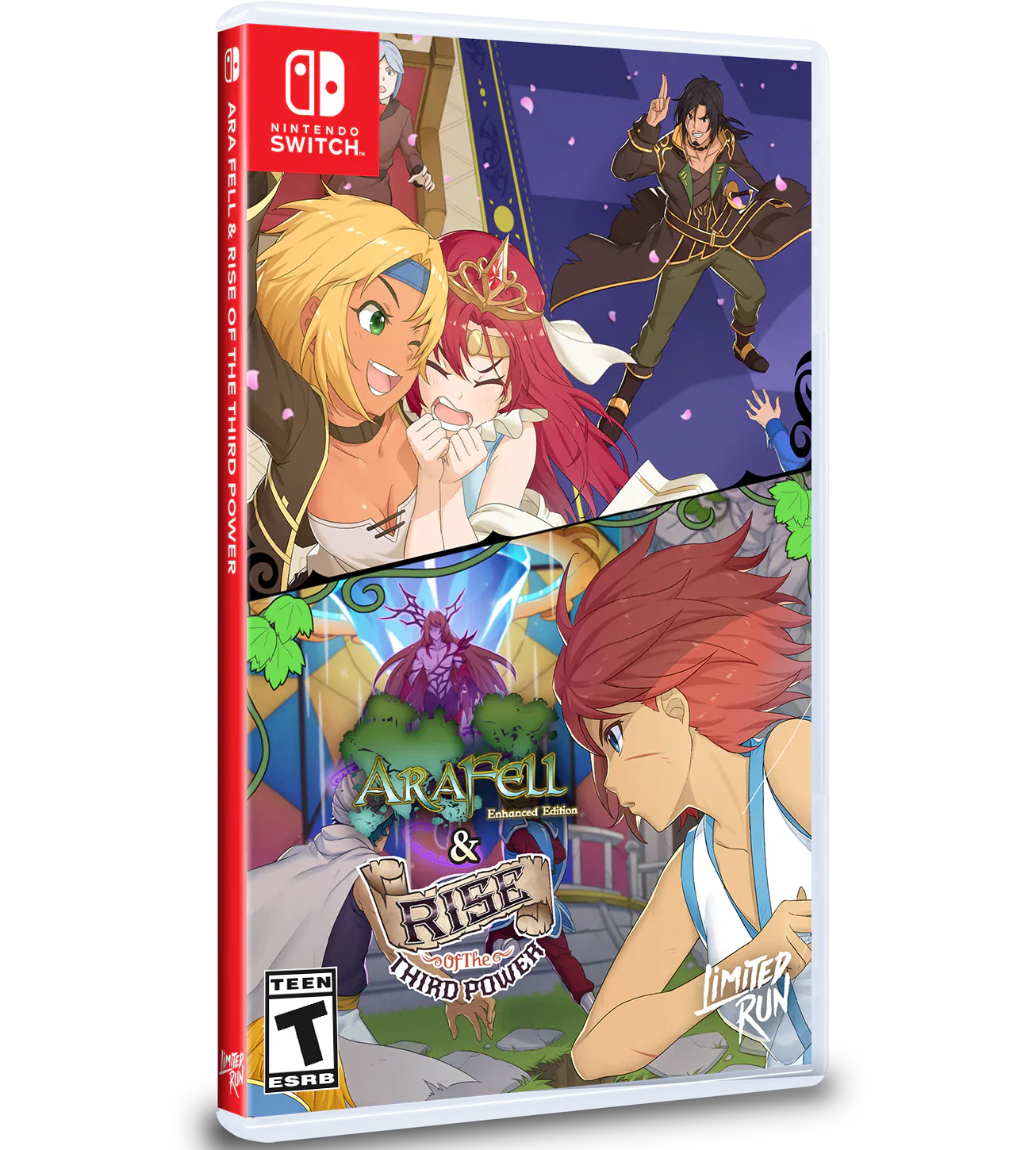 Ara Fell and the Rise of the Third Power [Limited Run Games #173] - Nintendo Switch
