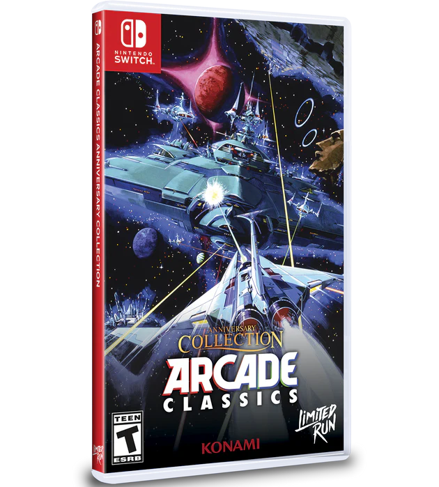 Arcade Classics Anniversary Collection [Limited Run Games #166] - Nintendo Switch