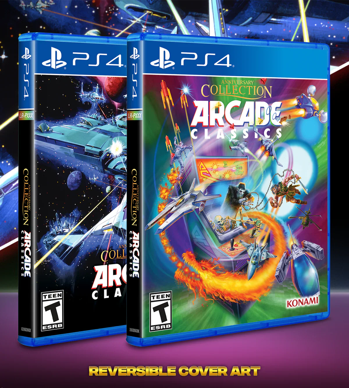 Arcade Classics Anniversary Collection [Limited Run Games #487] - PlayStation 4 - Image 2