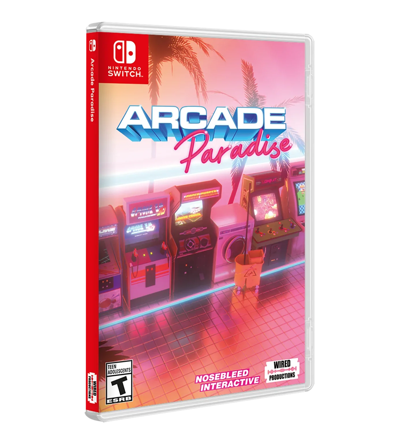 Arcade Paradise [Limited Run Games] - Nintendo Switch