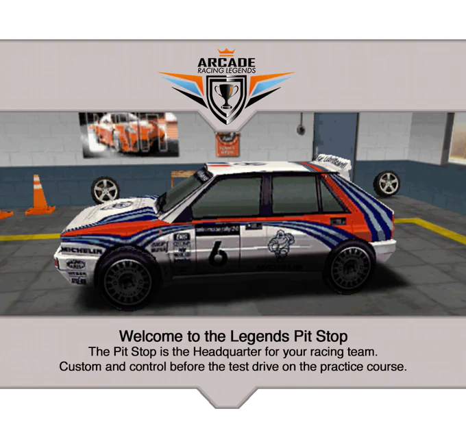 Arcade Racing Legends - DREAMCAST - Image 3