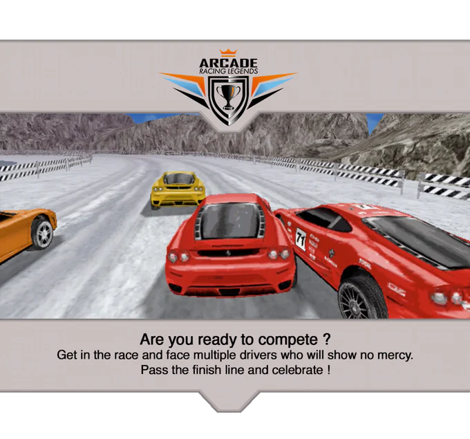 Arcade Racing Legends - DREAMCAST - Image 4