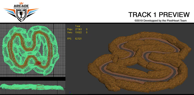 Arcade Racing Legends - DREAMCAST - Image 5