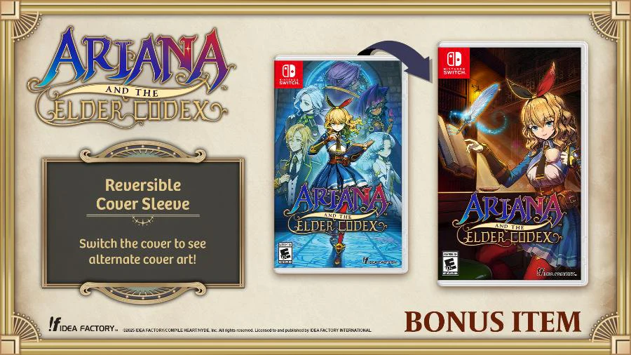 Ariana and the Elder Codex - PlayStation 5 (PRE-ORDER) - Image 2