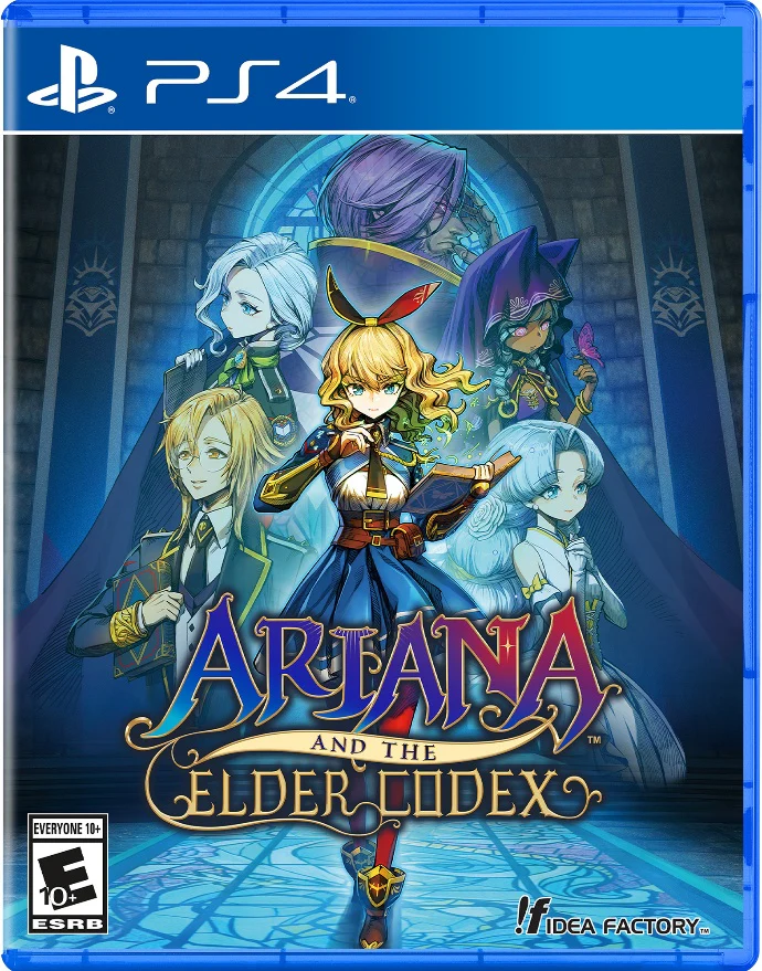 Ariana and the Elder Codex - PlayStation 4 (PRE-ORDER)
