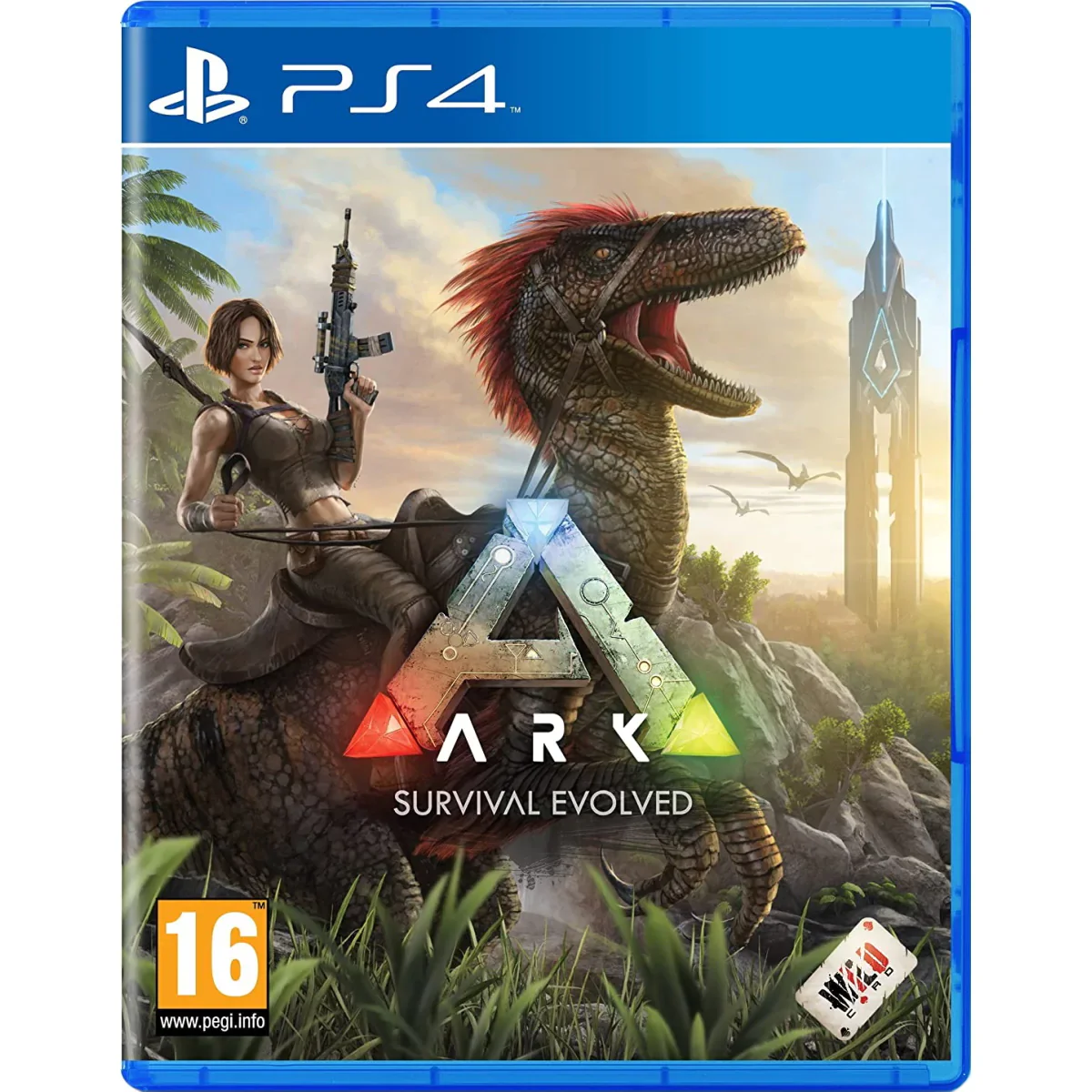 ARK SURVIVAL EVOLVED (PEGI) - PS4