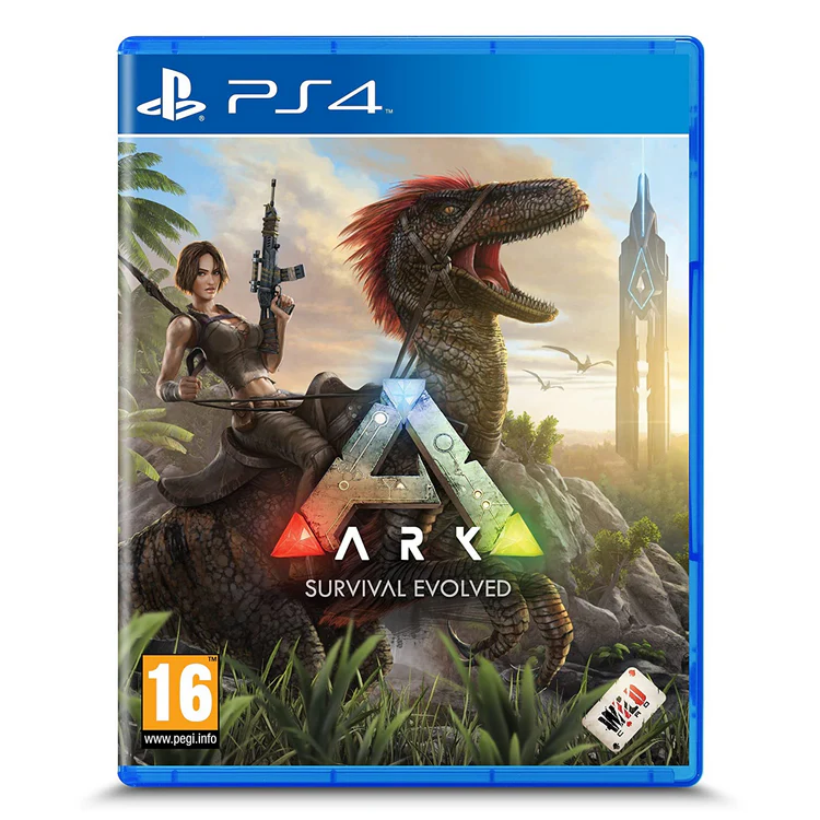 ARK SURVIVAL EVOLVED - PS4 [PEGI IMPORT]