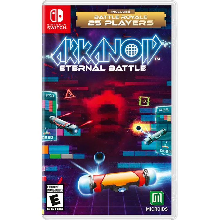 ARKANOID ETERNAL BATTLE - SWITCH