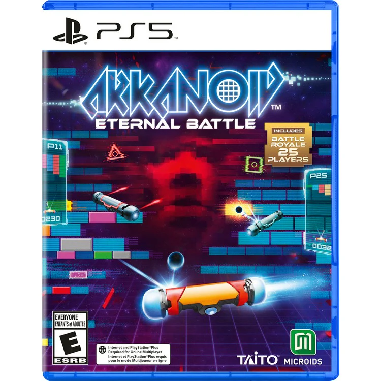 ARKANOID ETERNAL BATTLE - PS5