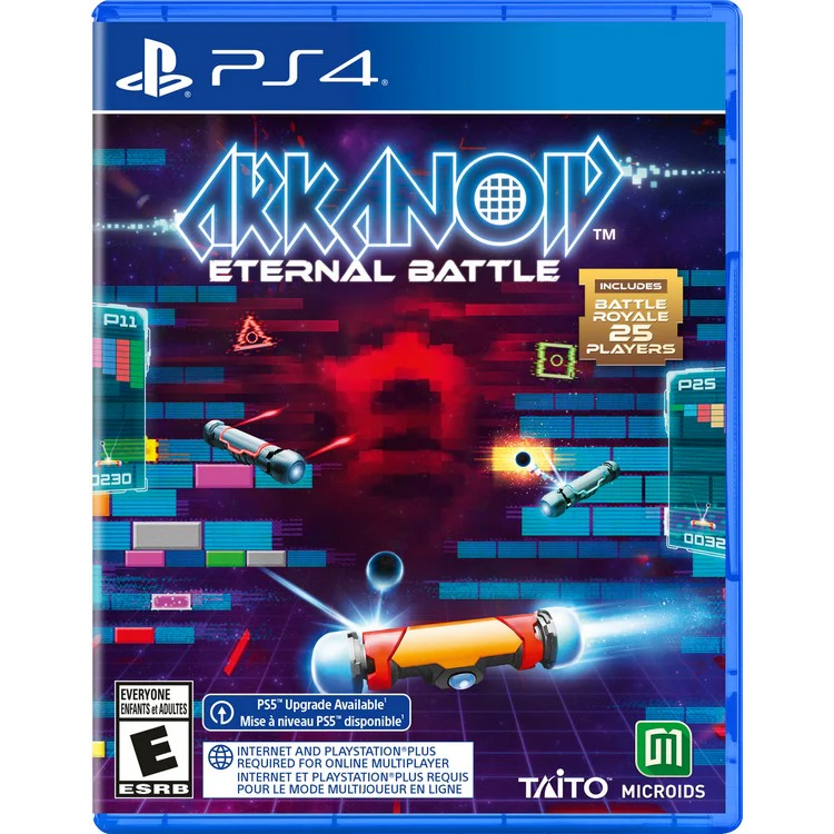 ARKANOID ETERNAL BATTLE - PS4