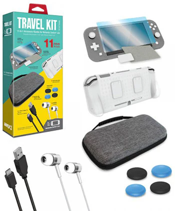 Armor3 Travel Kit for Switch Lite - Nintendo Switch Lite