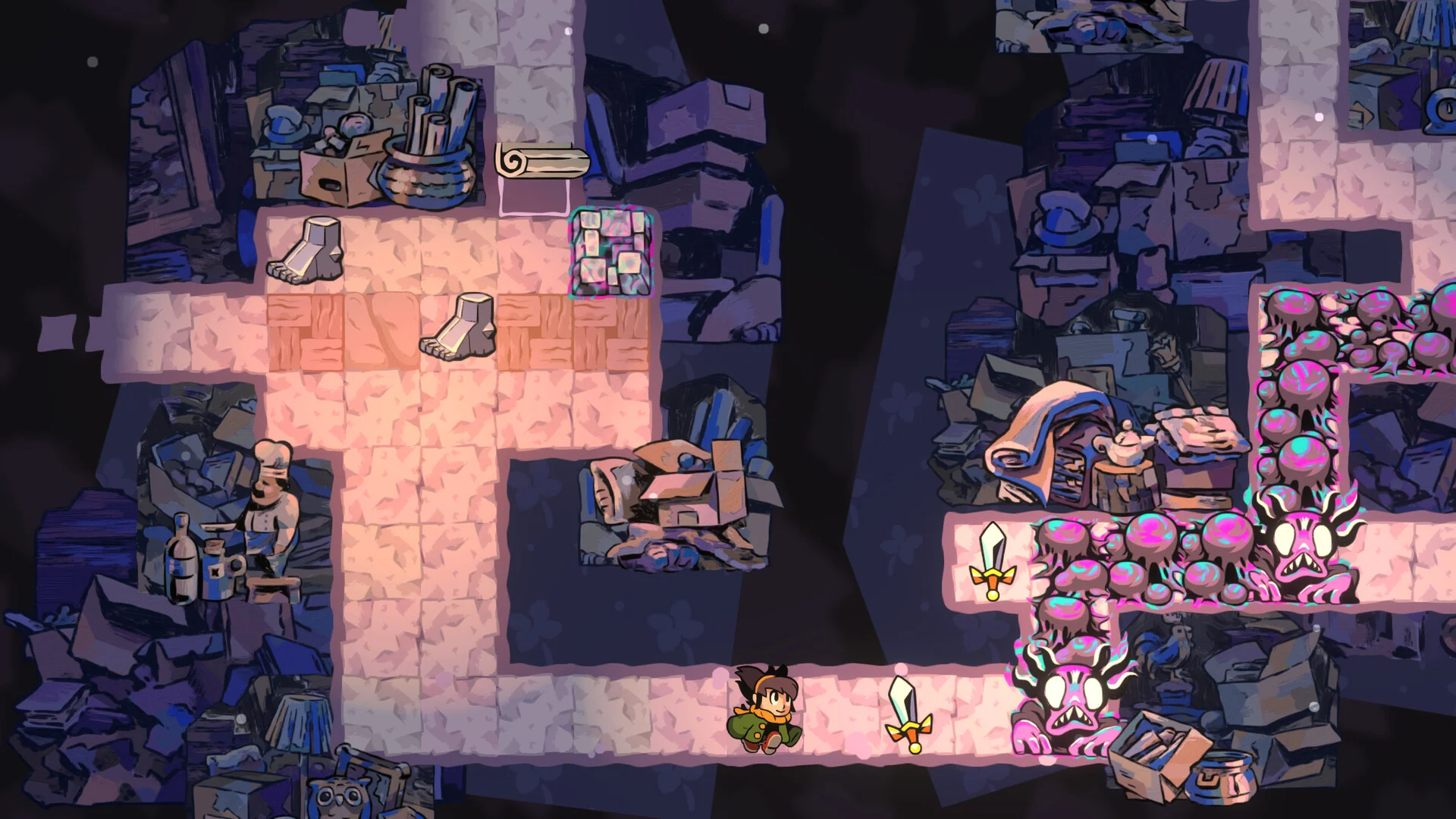 Arranger: A Role-Puzzling Adventure - Playstation 5 (PRE-ORDER) - Image 3