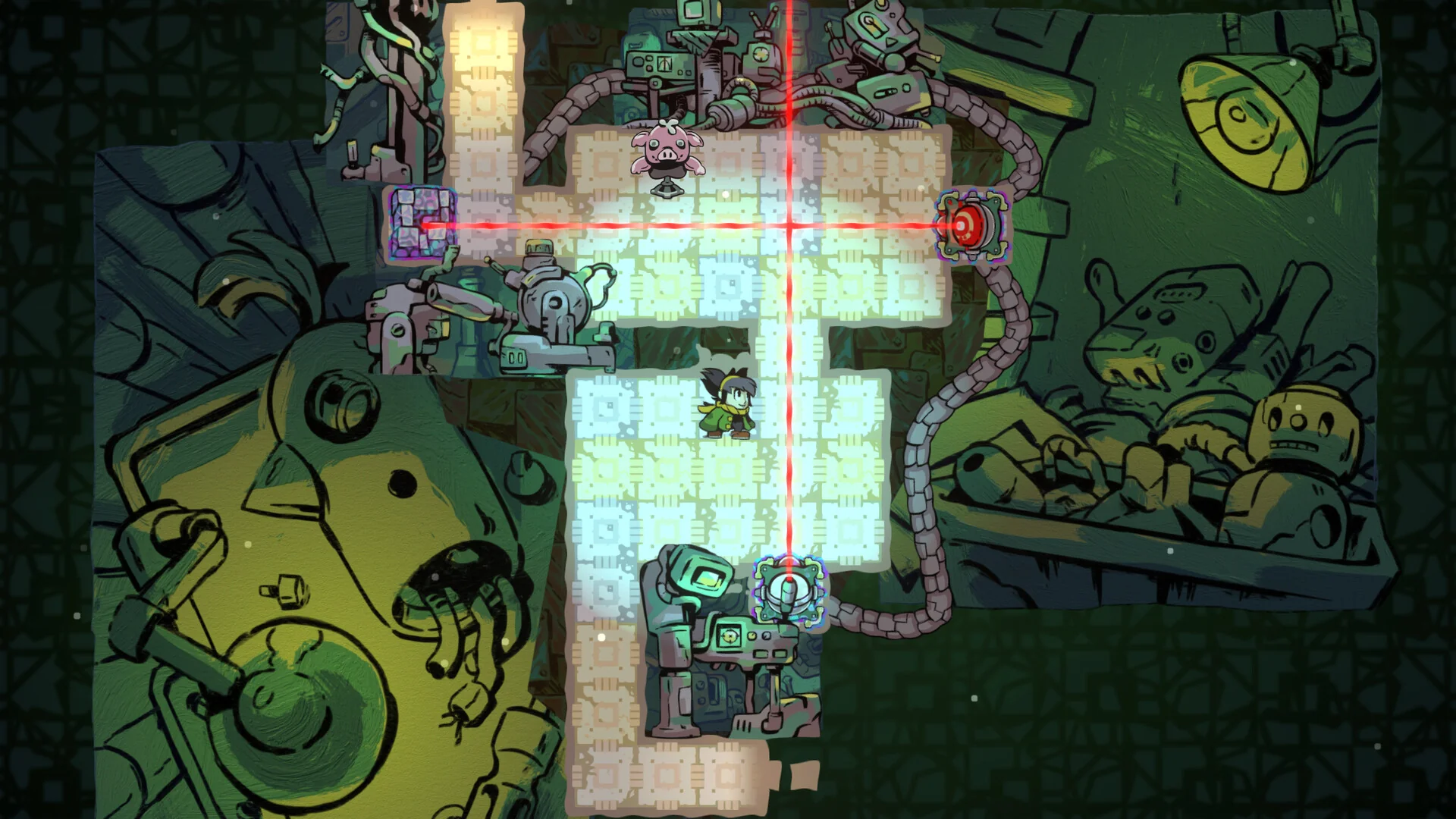 Arranger: A Role-Puzzling Adventure - Playstation 5 (PRE-ORDER) - Image 6