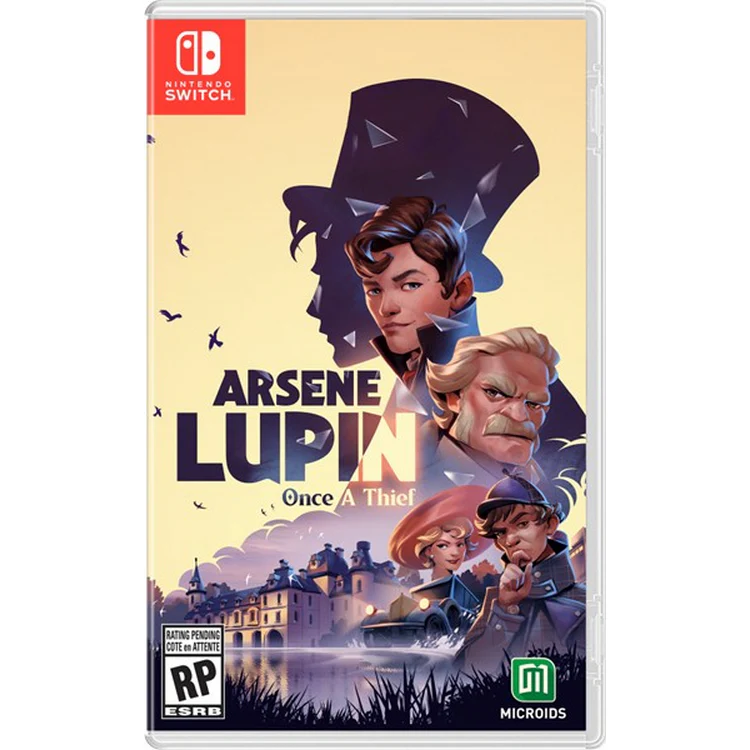 Arsene Lupin Once a Thief - Nintendo Switch