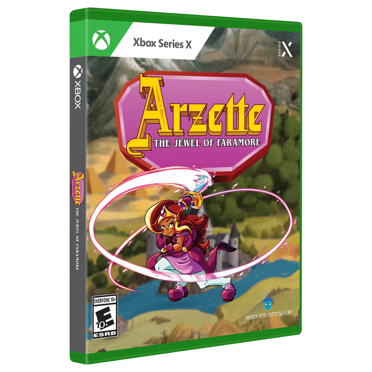 Arzette: The Jewel of Faramore Collector's Edition [Limited Run Games #13] - Xbox Series X - Image 3