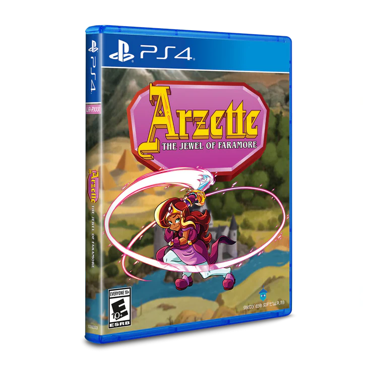 Arzette: The Jewel of Faramore [Limited Run Games #548] - PlayStation 4