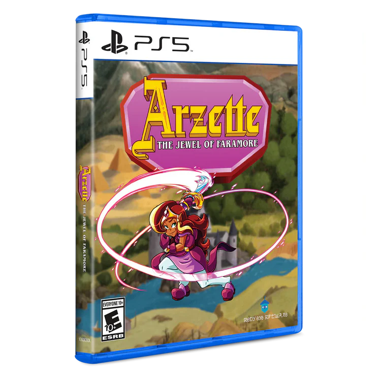 Arzette: The Jewel of Faramore Collector's Edition [Limited Run Games #548] - PlayStation 4 - Image 3