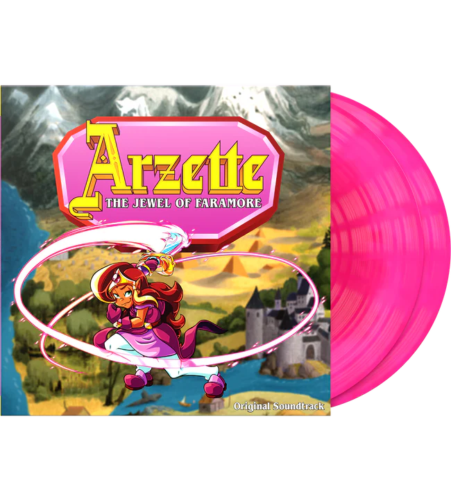 Arzette: The Jewel of Faramore Original Soundtrack - 2 LP Vinyl - Vinyl