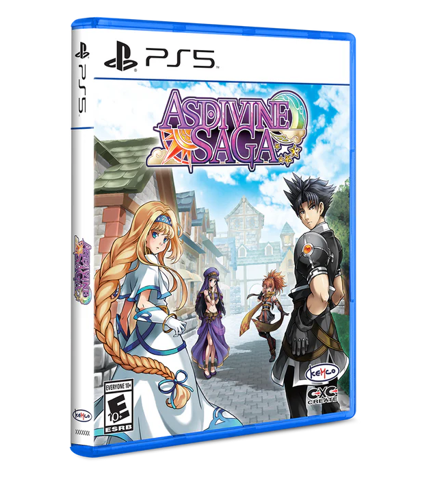 Asdivine Saga [Limited Run Games #44] - PlayStation 5