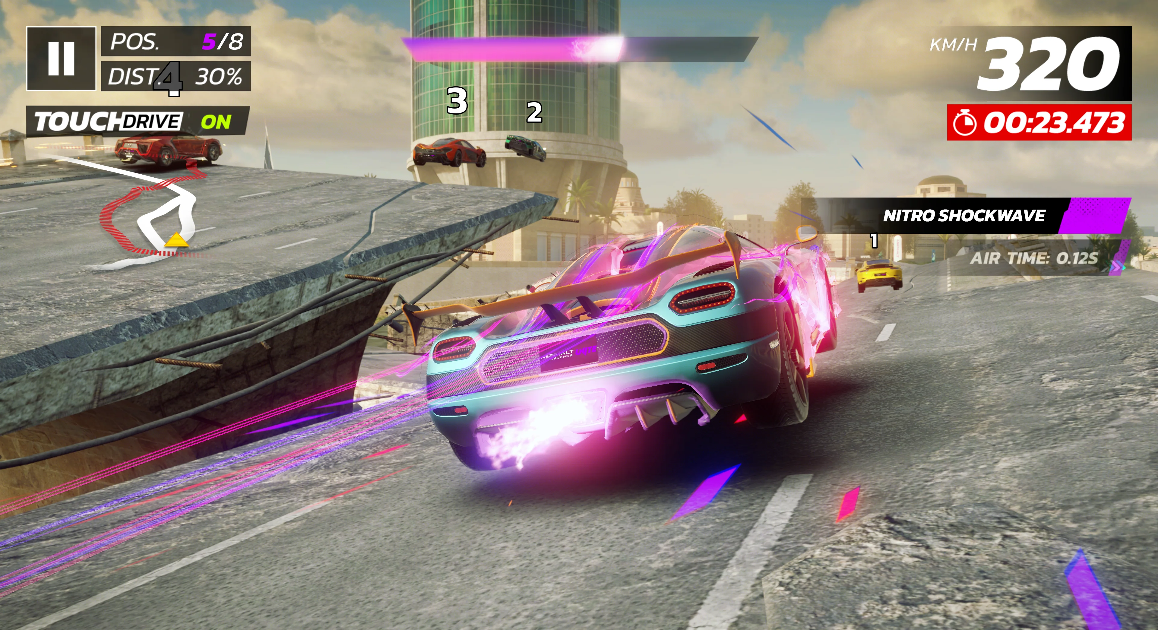 Asphalt Legends UNITE: Supercharged Edition - Playstation 5 - Image 3