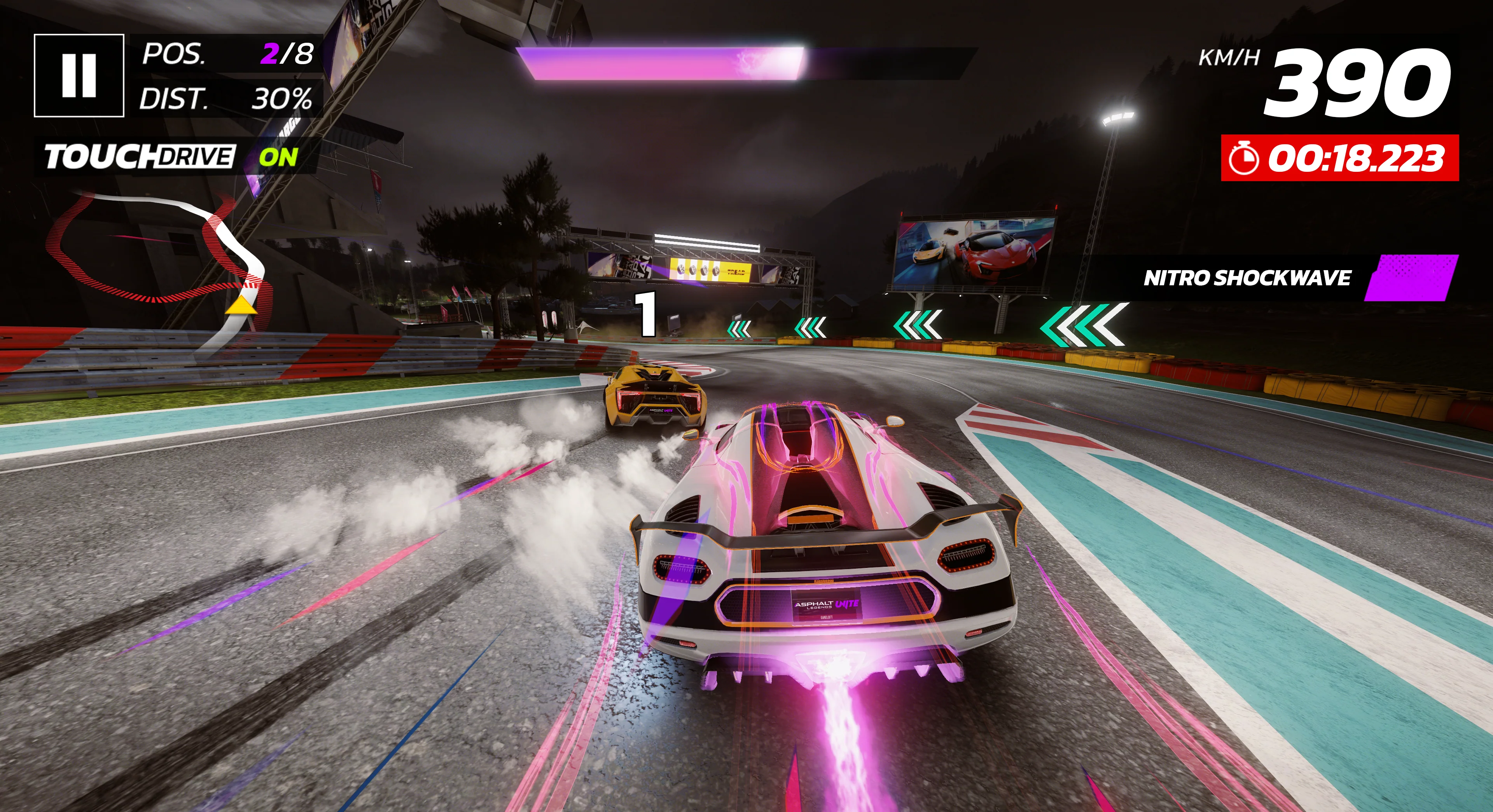 Asphalt Legends UNITE: Supercharged Edition - Playstation 5 - Image 5