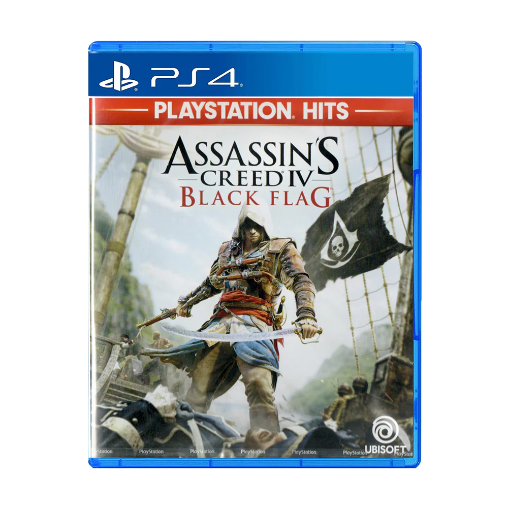 Assassin's Creed IV: Black Flag - PlayStation Hits Edition (PAL IMPORT) - PS4
