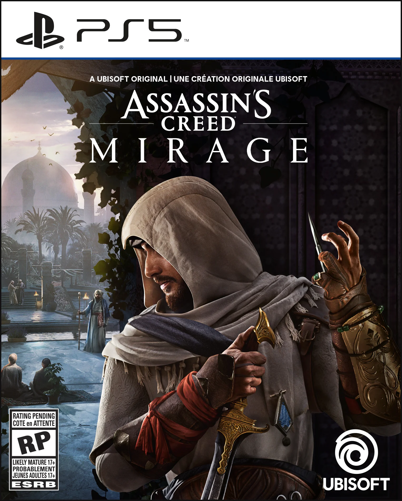 ASSASSINS CREED MIRAGE - PS5