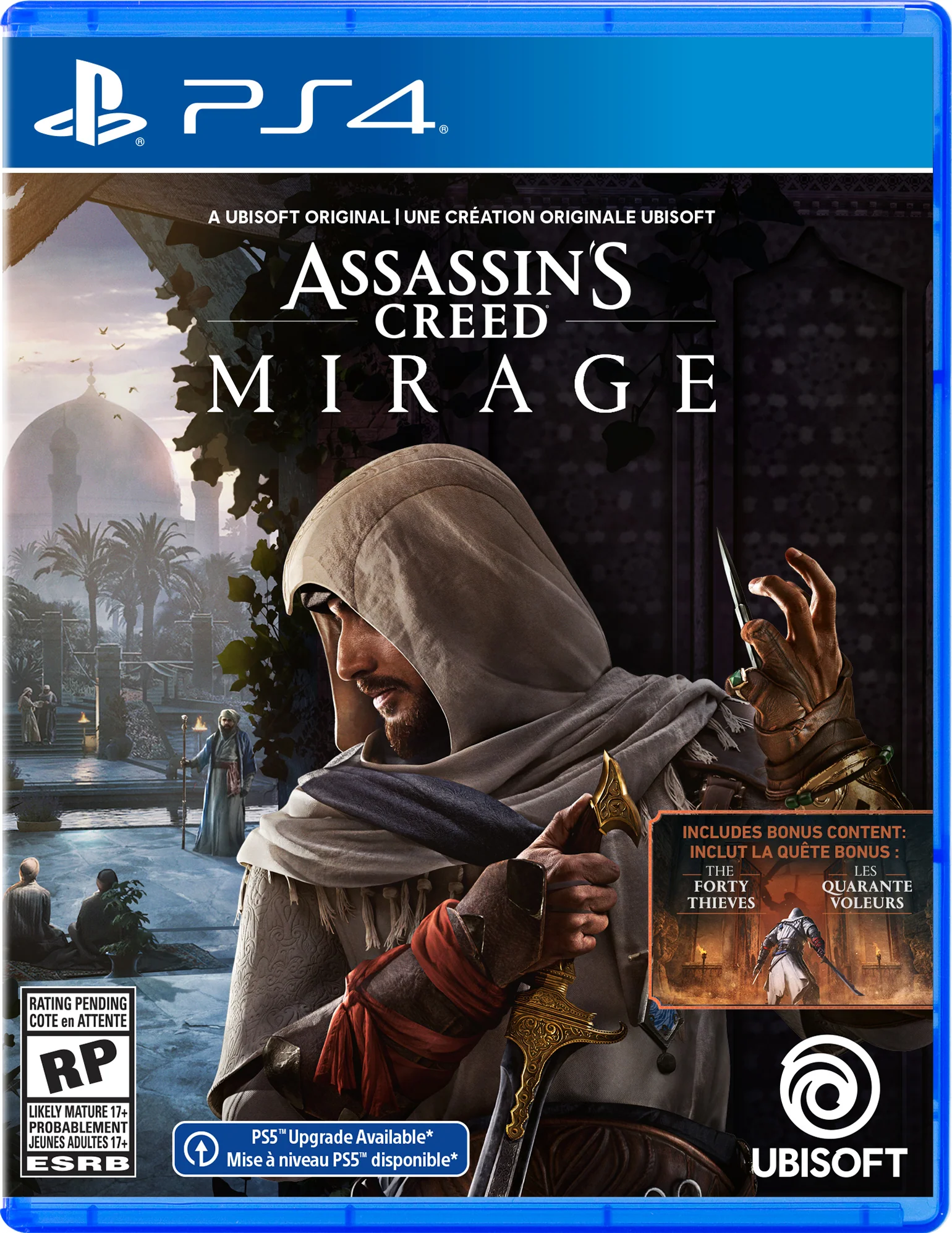 ASSASSINS CREED MIRAGE - PS4