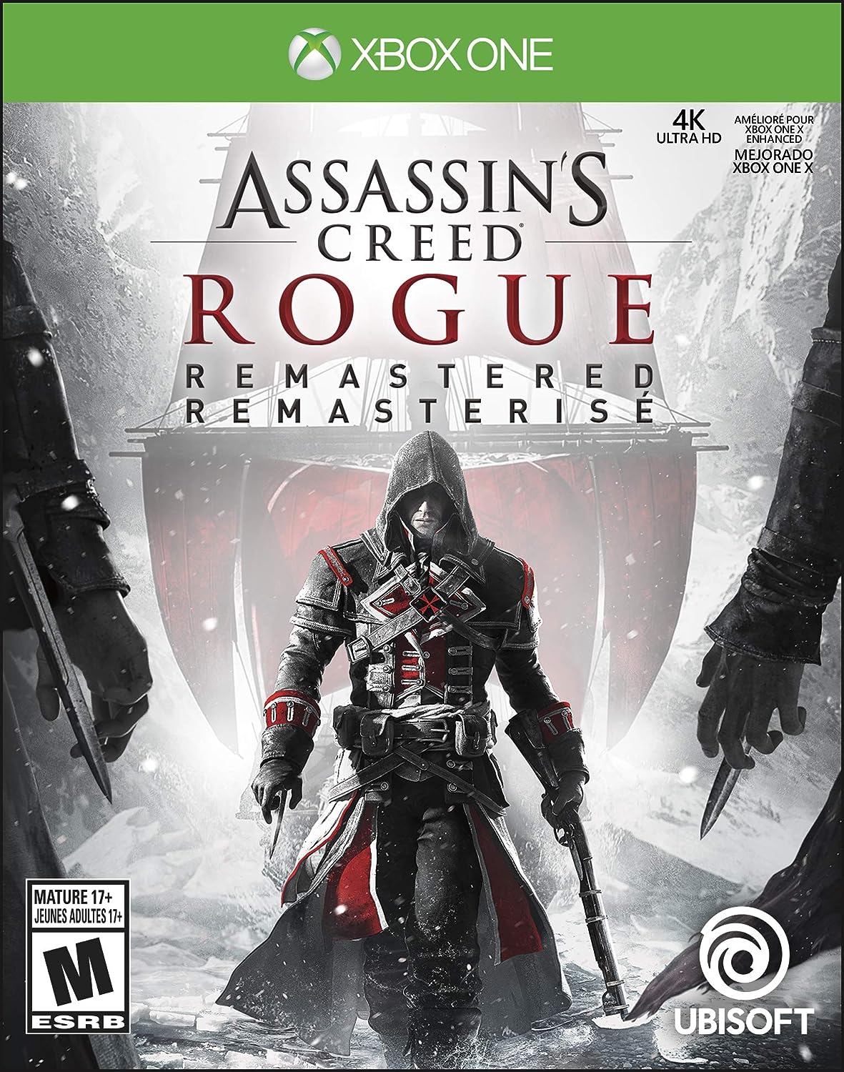 Assassins Creed Rogue Remastered - XBOX ONE