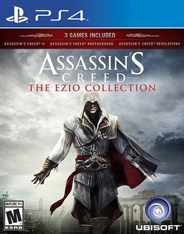 Assassin's Creed The Ezio Collection - PS4
